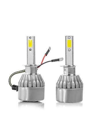 H1 Led Xenon Far Ampulü Beyaz Renk Zenon Led Far