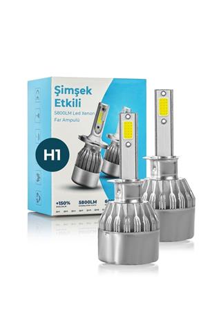 H1 Led Xenon Far Ampulü Beyaz Renk Zenon Led Far