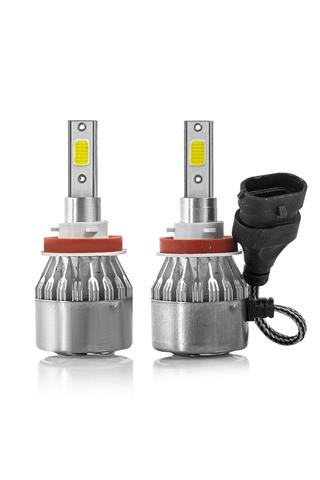 H11 Led Xenon Far Ampulü Beyaz Renk Zenon Led Far