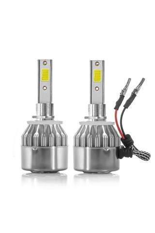 H27 Led Xenon Far Ampulü Beyaz Renk Zenon Led Far