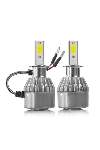 H3 Led Xenon Far Ampulü Beyaz Renk Zenon Led Far