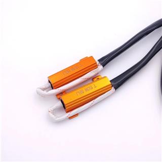 H4 Led Xenon Ampul Oto Far Arıza Işığı Kesici Modül 2li Set