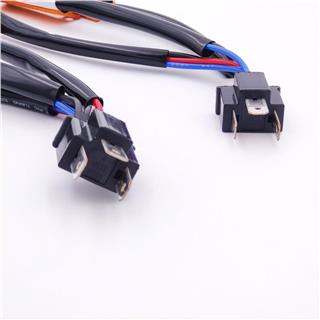 H4 Led Xenon Ampul Oto Far Arıza Işığı Kesici Modül 2li Set