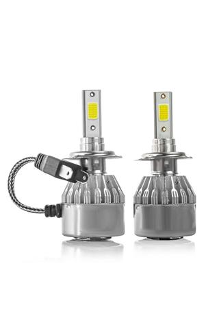 H7 Led Xenon Far Ampulü Beyaz Renk Zenon Led Far