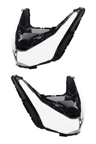 Honda Pcx Ön Far Camı 2025 Sonrası Modellere Tam Uyumlu Yüksek Kalite