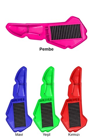 HONDA PCX Uyumlu PEMBE Temizlenebilir Performans Hava Filtresi (2021-2026)