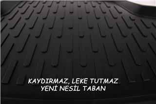 HYUNDAI ACCENT ERA 2006-2012 ARASI Oto Paspas Araca Özel 3D Havuzlu Kauçuk Paspas