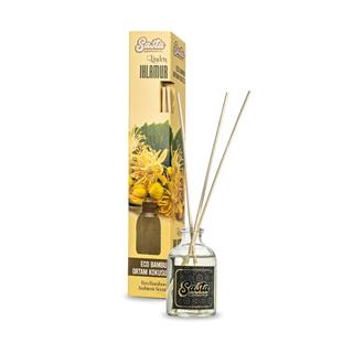 Ihlamur Kokulu Bambu Çubuklu Oda Kokusu Eko (50ml) Oda Parfümü