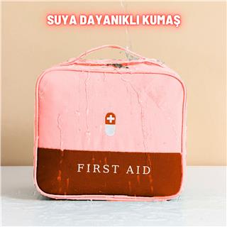 İlk Yardım ve Ecza Çantası Suya Dayanıklı Deprem ve Acil Durumlara Hazırlık Çantası