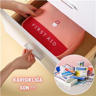 İlk Yardım ve Ecza Çantası Suya Dayanıklı Deprem ve Acil Durumlara Hazırlık Çantası
