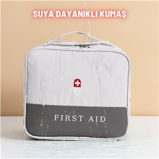 İlk Yardım ve Ecza Çantası Suya Dayanıklı Deprem ve Acil Durumlara Hazırlık Çantası