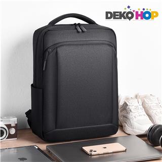 İş Seyahat Okul Laptop Notebook Ipad Sırt Çantası Usb Şarj Girişli Yeni Nesil Çanta SİYAH