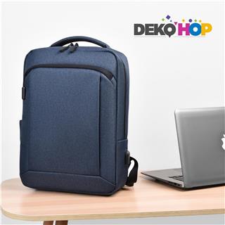 İş Seyahat Okul Laptop Notebook Ipad Sırt Çantası Usb Şarj Girişli Yeni Nesil Çanta MAVİ