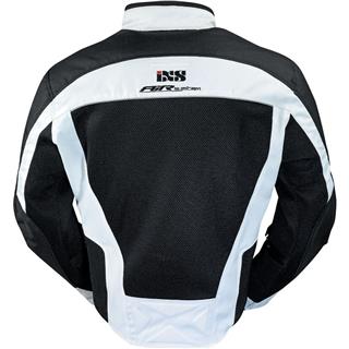 IXS AIRMESH EVO 2 BLACK-WHITE / S