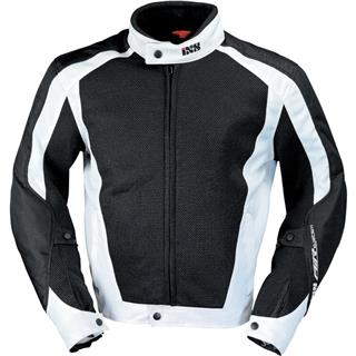 IXS AIRMESH EVO 2 BLACK-WHITE / S