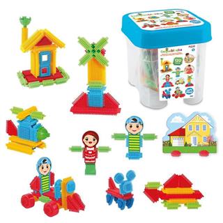 Kaktüs Blok Kova Oyuncak 120 Parça