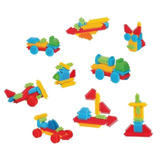 Kaktüs Bloklar 55 Parça Kutulu Eğitici Öğretici Oyuncak