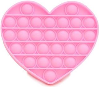 Kalp Pop İt Push Bubble