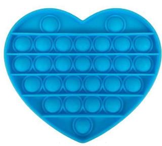 Kalp Pop İt Push Bubble