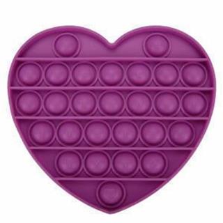 Kalp Pop İt Push Bubble