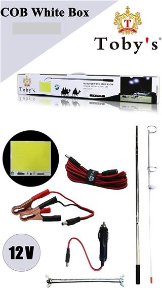 Kamp Lambası Balıkçılık Karavan Tipi Led Kamp Lambası 400 WATT