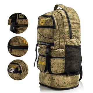 Kamp Outdoor 55+10 Litre Dağcı Yürüyüş Kamp Sırt Çantası