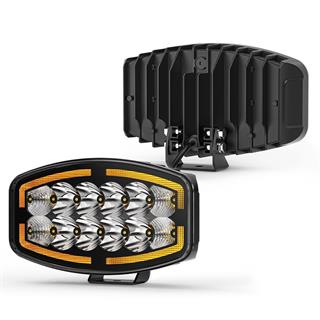 Kamyon Tır Traktör Off Road Jeep 10 inç Sis Farı Gündüz Ledli Çalışma Lambası 12-24 V