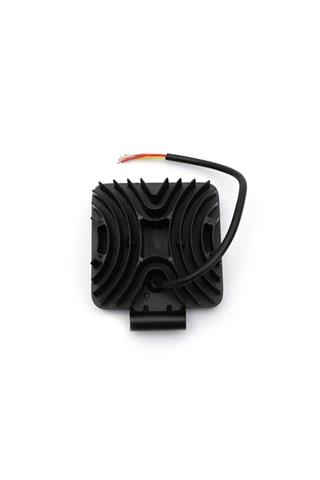 Kare Geri Vites Lambası 12v-24v 32ledli Geri-fren-sinyal 3 Fonksiyonlu Dm-4033-rxr