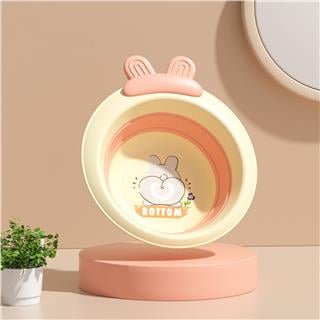 Katlabilir Yenidoğan Bebek ve Çocuk Banyo Yıkama Kovası