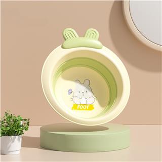 Katlabilir Yenidoğan Bebek ve Çocuk Banyo Yıkama Kovası