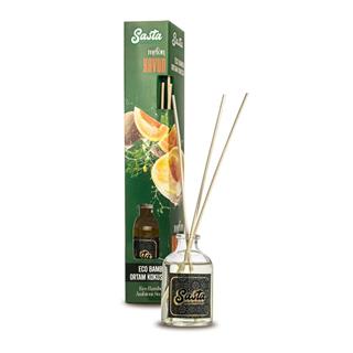 Kavun Kokulu Bambu Çubuklu Oda Kokusu Eko (50ml) Oda Parfümü