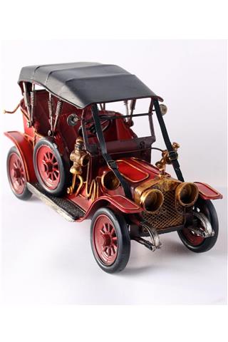 Klasik Vintage Retro Nostaljik Metal Araba