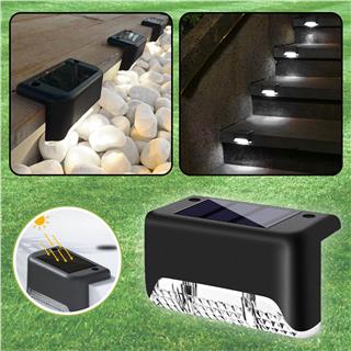 Köşebent Solar Güneş Enerjili Led Lamba ile Merdiven, Veranda ve Bahçenizde Dekoratif Aydınlatma