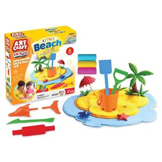 Küçük Plaj Çocuk Oyun Hamuru Seti