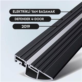 Land Rover Defender 4 Kapı Elektrikli Yan Basamak 2019 Sonrası Uyumlu