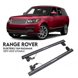 Land Rover Range Rover Vogue-Sport Elektrikli Yan Basamak 2017/2021 Uyumlu