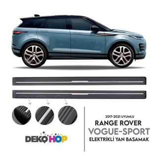 Land Rover Range Rover Vogue-Sport Elektrikli Yan Basamak 2017/2021 Uyumlu