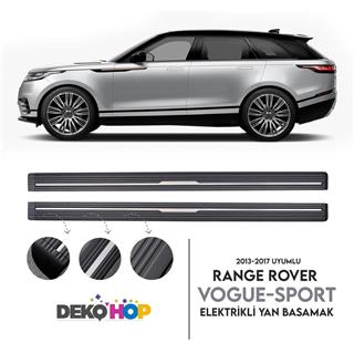 Land Rover Range Rover Vogue-Sport Elektrikli Yan Basamak 2013/2017 Uyumlu