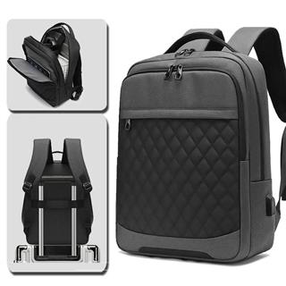 Laptop Notebook 15,6 inç Sırt Çantası Usb Şarj Girişli Yeni Nesil Seyahat İş Ve Okul Çantası