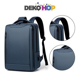 Laptop Notebook Ipad Sırt Çantası Yeni Nesil Usb Şarj Girişli Seyahat ve Günlük Eşya Taşıma Çantası