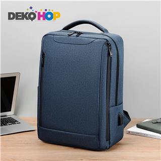 Laptop Notebook Ipad Sırt Çantası Yeni Nesil Usb Şarj Girişli Seyahat ve Günlük Eşya Taşıma Çantası