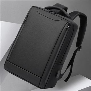 Laptop Notebook Ipad Sırt Çantası Yeni Nesil Usb Şarj Girişli Seyahat ve Günlük Eşya Taşıma Çantası SİYAH