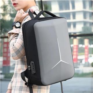 Laptop Notebook Kilitli Sırt Çantası Usb Şarj Ve Kulaklık Girişli Profesyonel iş Seyahat Çantası