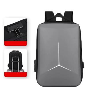 Laptop Notebook Kilitli Sırt Çantası Usb Şarj Ve Kulaklık Girişli Profesyonel iş Seyahat Çantası
