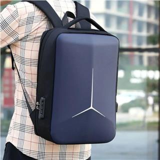 Laptop Notebook Kilitli Sırt Çantası Usb Şarj Ve Kulaklık Girişli Profesyonel iş Seyahat Çantası