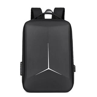 Laptop Notebook Kilitli Sırt Çantası Usb Şarj Ve Kulaklık Girişli Profesyonel iş Seyahat Çantası