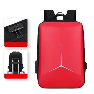 Laptop Notebook Kilitli Sırt Çantası Usb Şarj Ve Kulaklık Girişli Profesyonel iş Seyahat Çantası