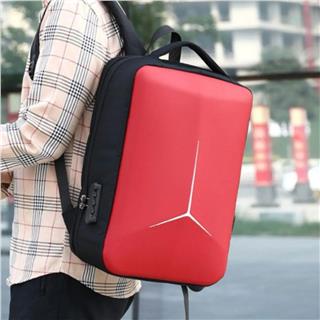 Laptop Notebook Kilitli Sırt Çantası Usb Şarj Ve Kulaklık Girişli Profesyonel iş Seyahat Çantası