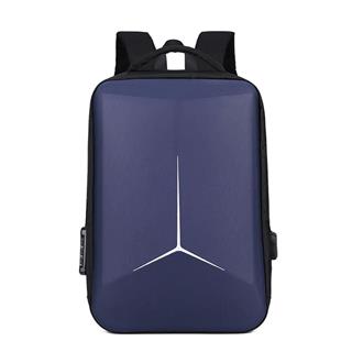 Laptop Notebook Kilitli Sırt Çantası Usb Şarj Ve Kulaklık Girişli Profesyonel iş Seyahat Çantası