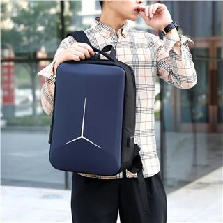 Laptop Notebook Kilitli Sırt Çantası Usb Şarj Ve Kulaklık Girişli Profesyonel iş Seyahat Çantası